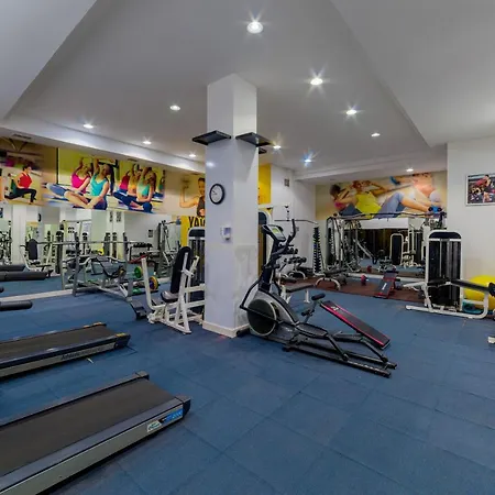 Курортный комплекс Justiniano Club Park Conti Окурджалар