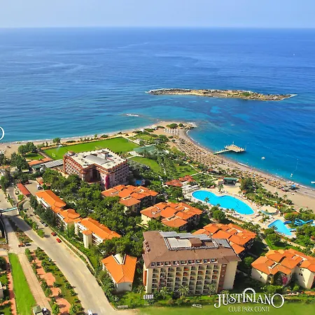 Station touristique Justiniano Club Park Conti Okurcalar