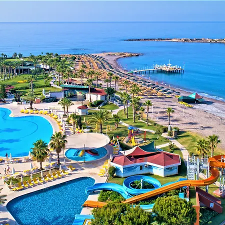 Justiniano Club Park Conti Курортный комплекс 4*